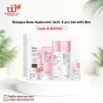 BIO1031 Bioaqua Rose Hyaluronic Acid  6 pcs Set with Box - Image 2