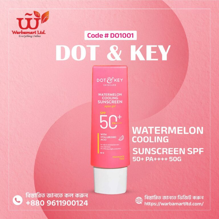 Dot & Key Watermelon Cooling Sunscreen SPF 50+ PA++++
