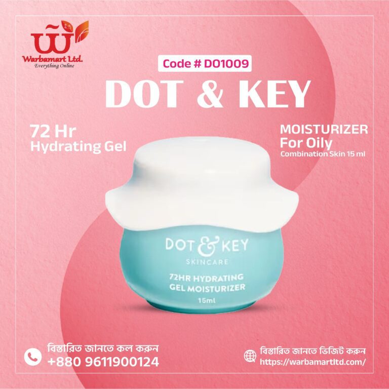 Dot & Key 72 Hr Hydrating Gel Moisturizer For Oily Combination Skin