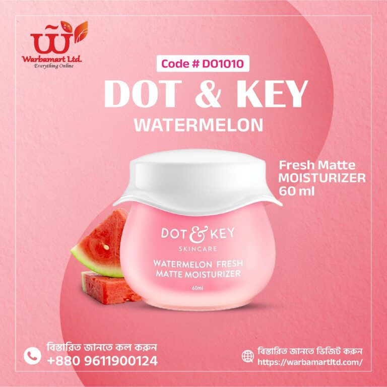 Dot & Key Watermelon Fresh Matte Moisturizer